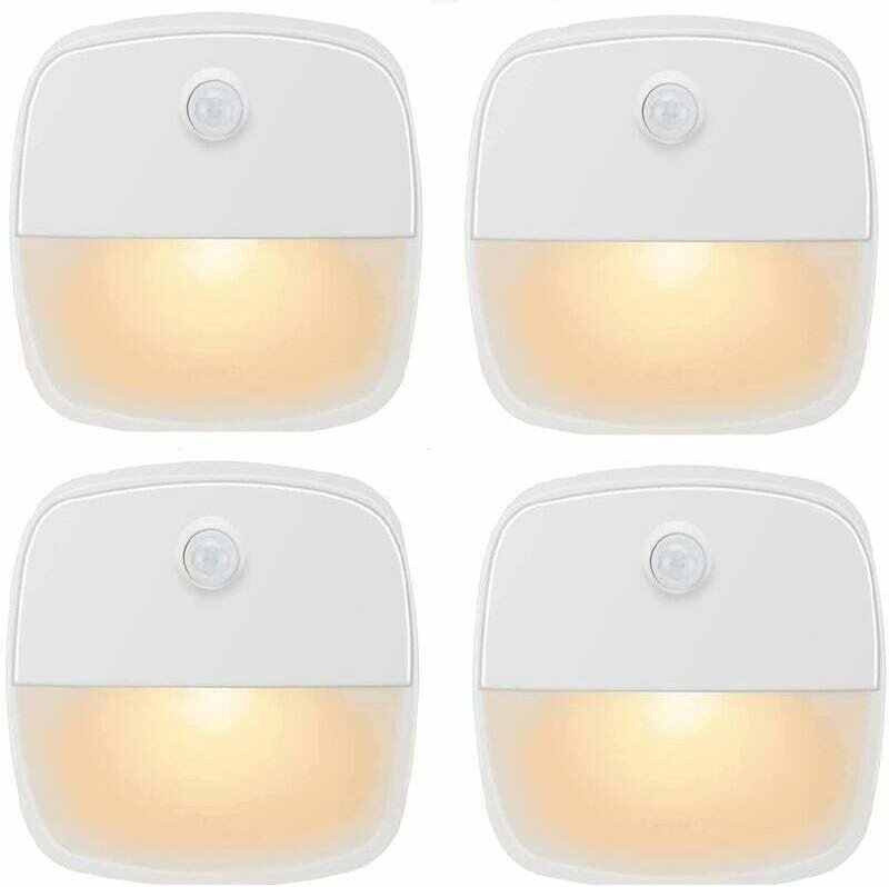 Thumbnail - YMYNY Bewegungsmelder-Licht für den Innenbereich, batteriebetriebene Bewegungsmelderlampe, automatisches LED-Nachtlicht ...