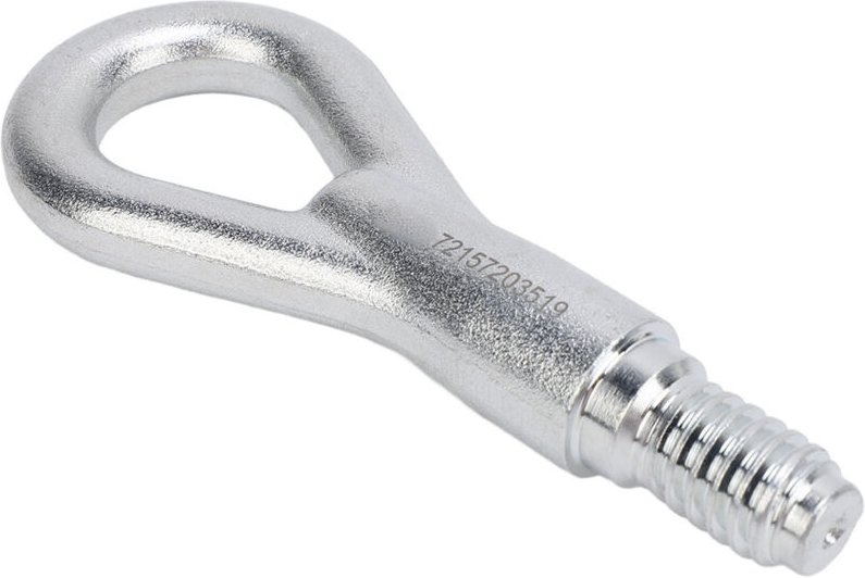 Fabater Auto-Abschlepphaken, Hochleistungs-Abschleppösenhaken für Frontstoßstange, Anhängerring für R50 R52 R55 R56 R57,...