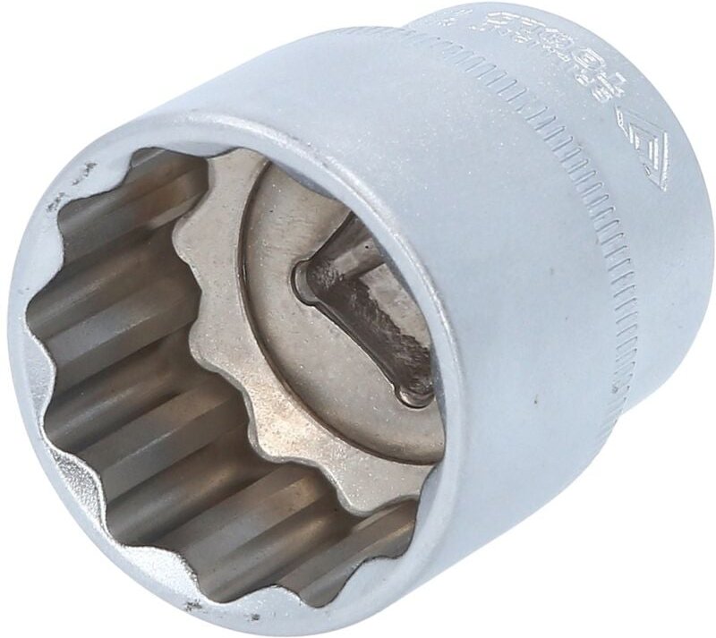 Brilliant Tools - 1/2' Zwölfkant-Stecknuss, 32 mm