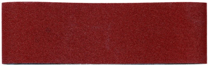 10 Schleifbänder 75x533 mm, p 40, Holz+Metall, Extra-Qualität, für Bandschleifer - Metabo