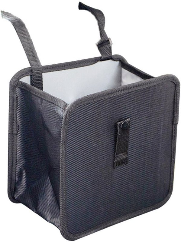 Auto Mülleimer, Multifunktional Tragbarer Automülleinmer, Wasserdichter Auslaufsicherer Hängender Faltbarer Mülleimer Au...