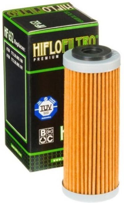 Hiflofiltro-Ölfilter für Motorrad KTM 450 SX-F 4T 2007 bis 2012,