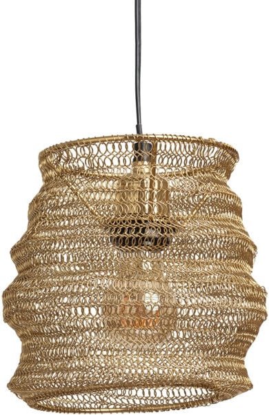 Efectoled - Pendelleuchte Metall Kimolos Gold