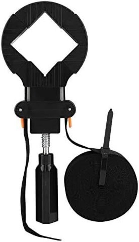 28 x 1,8 x 3,5 mm verstellbare Winkelklemme, 6 m – Multifunktional – 4 Backen – Bilderrahmenhalter – Holzbearbeitungswer...