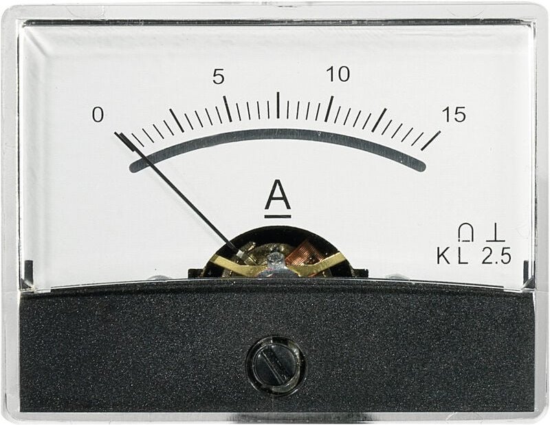 Voltcraft - AM-60X46/15A/DC AM-60X46/15A/DC Einbau-Messgerät AM-60X46/15A/DC 15 a Drehspule