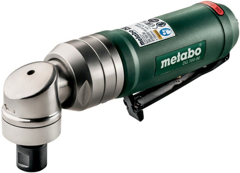 Metabo - dg 700-90 Druckluft Geradschleifer 6,2 bar 6 mm ( 601592000 )