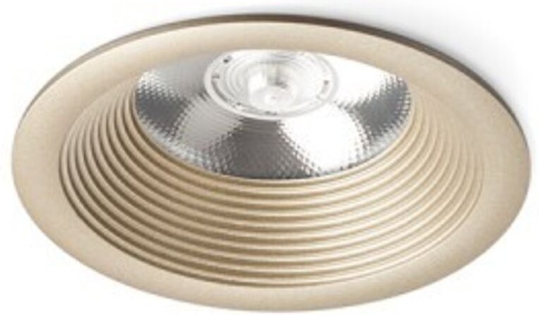 Einbauleuchte SHARM BASE gold perlt 230V LED 10W 24° 3000K