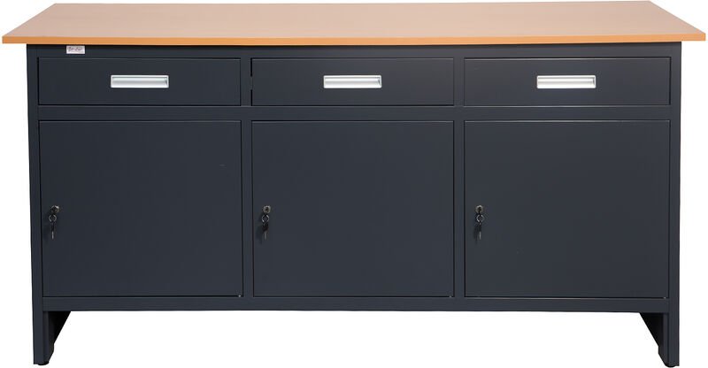 Werkbank grosny 170 cm anthrazit