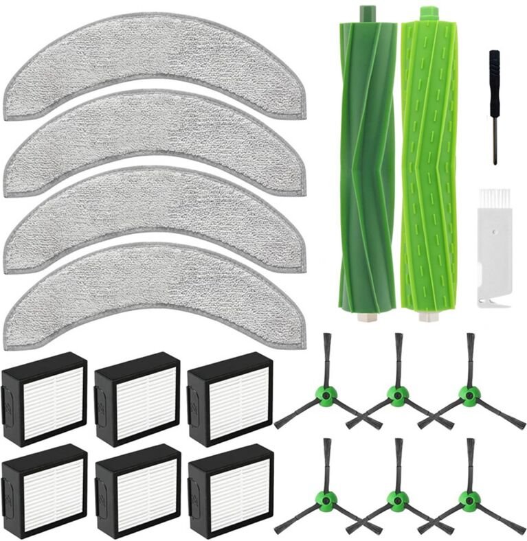 Für j7 + j9 + Wichtigsten Seite Pinsel Mopp Tuch Zubehör