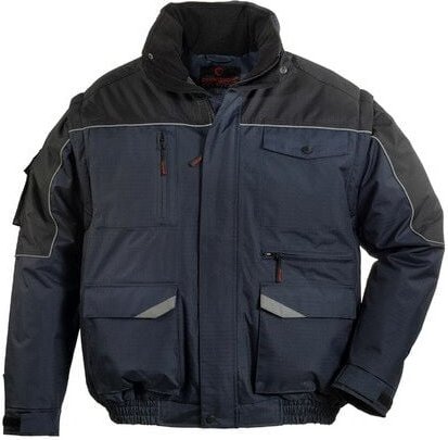 Multitaschenjacke Coverguard RIPSTOP 2 in 1 navy/schwarz Gr. L