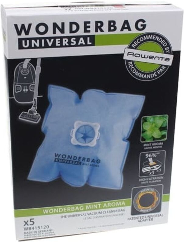 Universeel - wonderbag fresh line (parfüm) staub-beutel-5 stück - wb415120 - 3221613010904