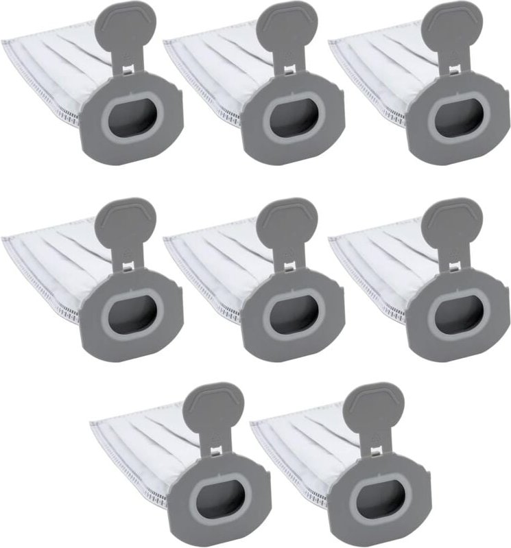 Thumbnail - 8er-Pack FP7 Staubsaugerbeutel für Vorwerk, Staubsaugerbeutel kompatibel mit Vorwerk Kobold VK7 FP7, Premium-Filterbeute...