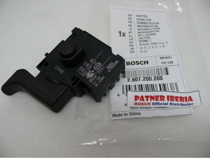 Original Ersatzteil Bosch 2607200260 Schalten
