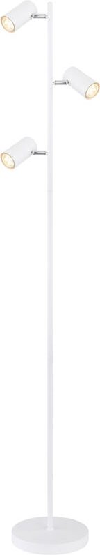 Stehlampe - Robby - weiß - metall - GU10 - 57910SW - Globo