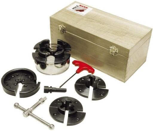 Drechselprofi Grundset Holzmann DP95 Lieferumfang laut Auflistung