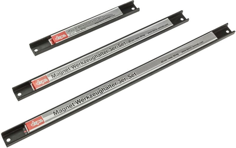 Thumbnail - Dema - Werkstatt Magnetleiste Werkzeughalter Werkzeugwand Magnethalter Halter 23 kg