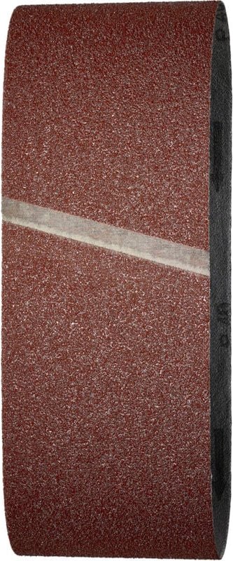 Wolfcraft Schleifbänder K40 75 x 510 mm 3-teilig für Bandschleifer