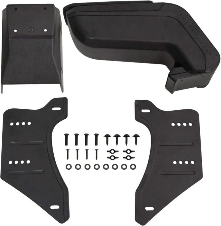 Thumbnail - Destockoutils - Auto-Armlehne Universal Schwarz 14x30x(32-48,5) cm abs vidaXL