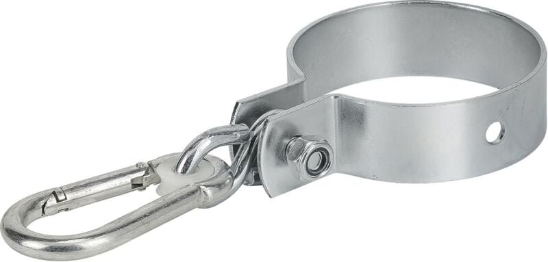 Manschettenhaken verzinkt ø 50 mm Haken - Vormann