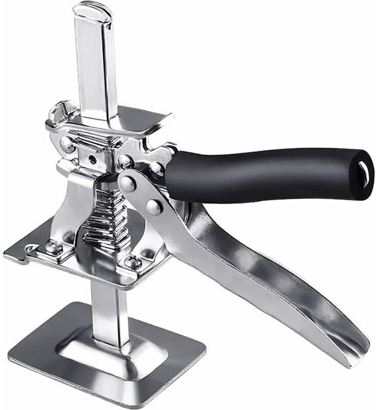 Fliesenverlegesystem, wiederverwendbarer Fliesenverlegeständer, Fliesenverlegewerkzeug-Set, Wandfliesen-Positionierer, P...