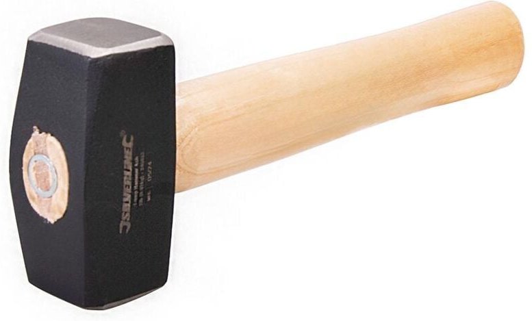 Silverline - Fäustel m. Hartholzstiel 2 lb (0,91 kg)