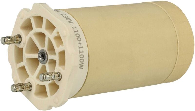 Heizelement kompatibel mit Leister weldplast S2 pvc, S2 Heißluftschweißpistole - 2200 w, Keramik Heizkern, 4,45 x 8,6 cm...