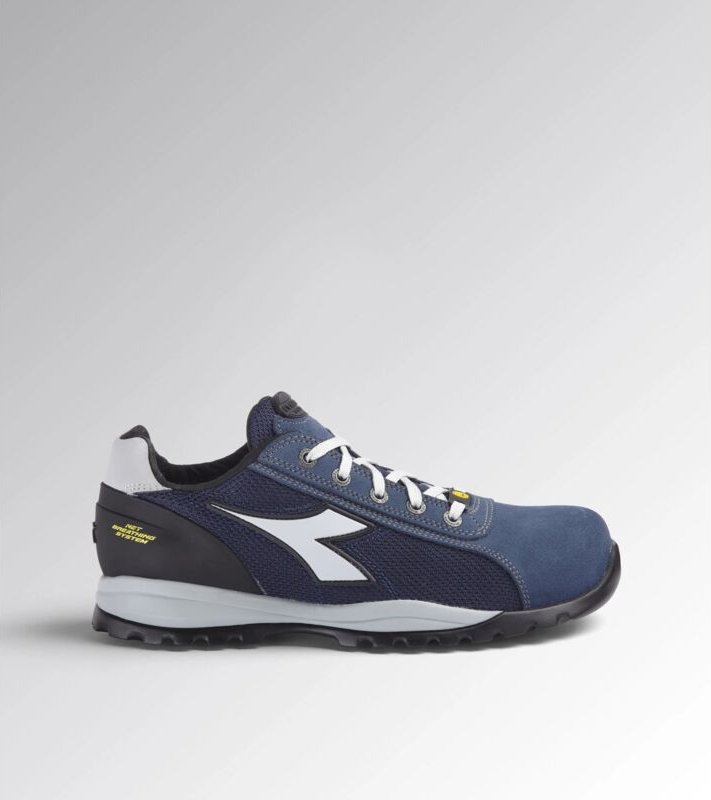 Utility Diadora Arbeitsschuh Glove Net Low S1P Hro Sra Esd Blue Cosmo 46