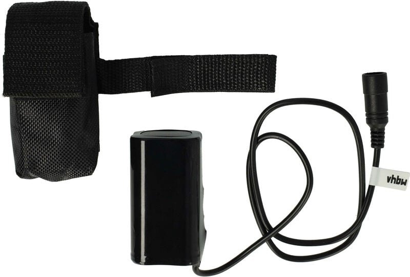 Akkupack für Fahrradlampen (6 Ah, 8,4 v, Li-Ion) - Vhbw
