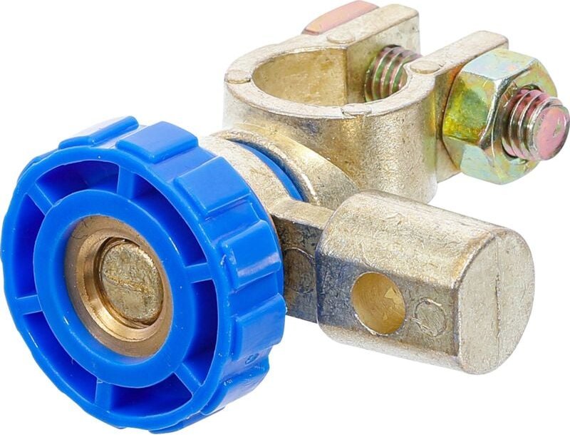 Kfz-Batterie-Trennadapter abgewinkelt