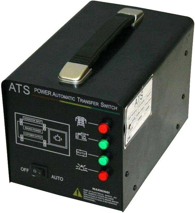 ATS-400V Automatische Übernahmesteuerung zur Stromversorgung ats 400V max.5KW - Varan Motors