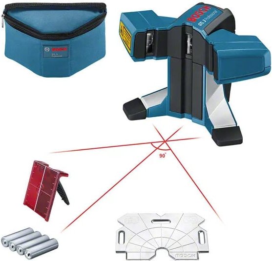 Bosch Fliesenlaser gtl 3 Professional im Set inkl. Schutztasche