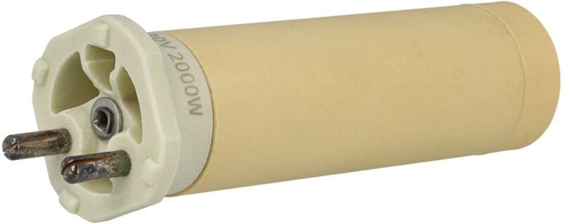 Heizelement kompatibel mit Leister diode s Heißluftschweißpistole - 2000 w, Keramik Heizkern, 2,6 x 9,15 cm - Vhbw