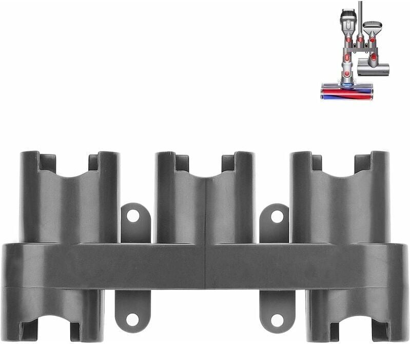 Wandhalterung für Staubsauger Dyson V11 V10 V8 V7, Zubehörhalter Dockingstation für Staubsauger der Serie Dyson V7 V8 V1...
