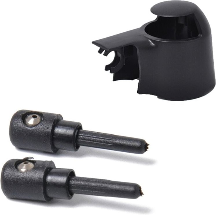 Thumbnail - Tlily - Auto Windschutzscheibe Heckwischer Arm Washer Abdeckung DüSe für MK5 Golf 6Q6955435D