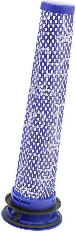 Juego de 1 filtro lavable premotor para Dyson V6, V7, V8, DC58, DC59, DC61, DC62 y DC74, color azul