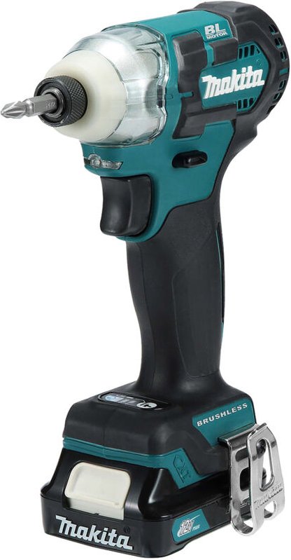 Werkzeug - 12V Akku-Schlagschrauber, 2x Li-Ion cxt 2,0 Ah, Ladegerät TD111DSAE - Makita