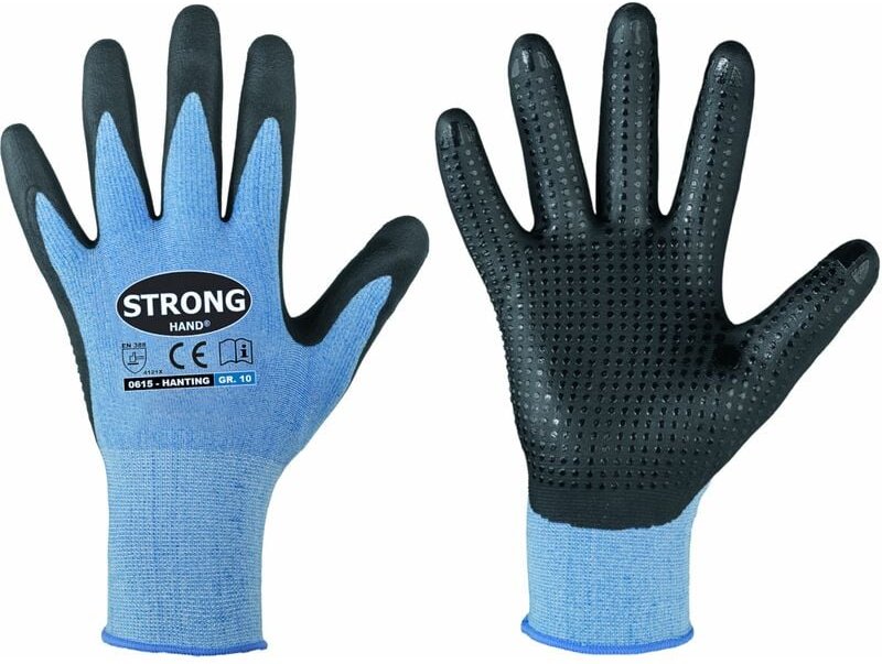Thumbnail - Opti Flex Handschuh Hanting, Nitril, Gr. 9 12 Stk