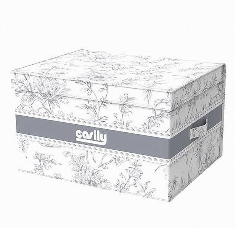 Trade Shop Traesio - Trade Shop - box platzsparende box container organizer 30X28X15CM fantasy 87313 -