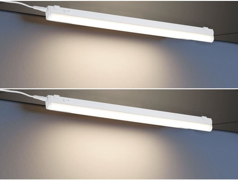 Thumbnail - Meinewunschleuchte - 2er set led Unterbauleuchten mit Schalter & 230V Direktanschluss, 51cm lang