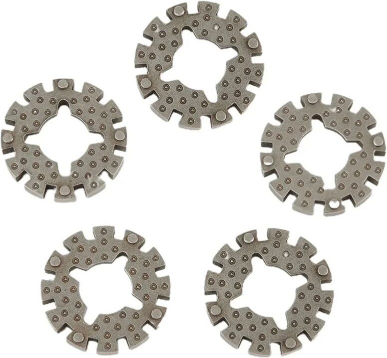 5 Pcs Oszillierende Sägeblätter Adapter Rund Stern Lock Adapter Universal Quick Release ois