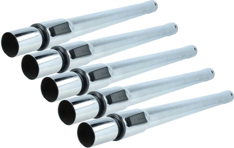 5x Staubsaugerohr kompatibel mit Kärcher T15/1ecoeffiency, t 15/1, t 12/1 Jubilee Staubsauger - 35 mm Anschluss, 60 - 97...