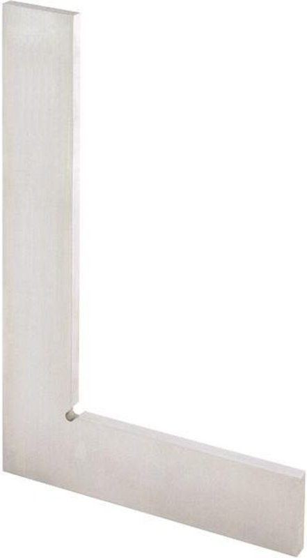 Flachwinkel D875/0 Form a rostfrei 150 x 100 mm - Format