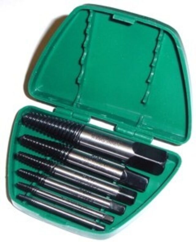 JONNESWAY 6-teiliger Schraubenausdreher AG010048