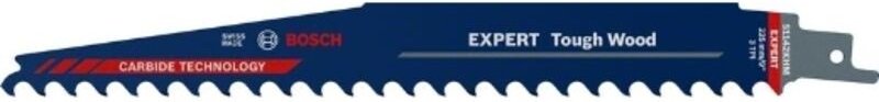 Accessories 2608900403 expert 'Tough Wood' s 1142 khm Säbelsägeblatt, 1 Stück Sägeblatt-Länge - Bosch