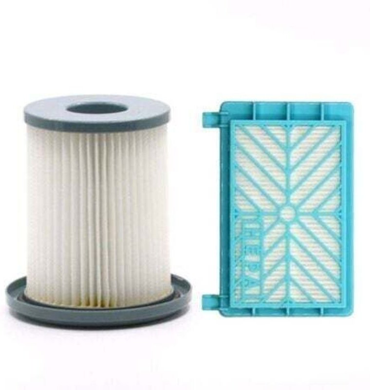 2er-Set HEPA-Filter für FC8740 FC8732 FC8734 FC8736 FC8738 FC8748 Staubsauger