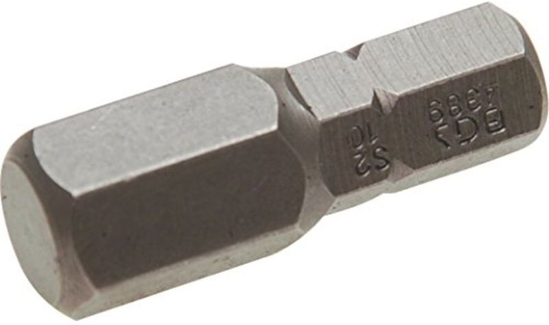 Bit Länge 30 mm Antrieb Außensechskant 8 mm (5/16') Innensechskant 10 mm