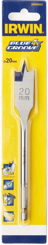 IRWIN 10502815 - IR-Bohrer BLUE GROOVE 4X 24MM X 157MM