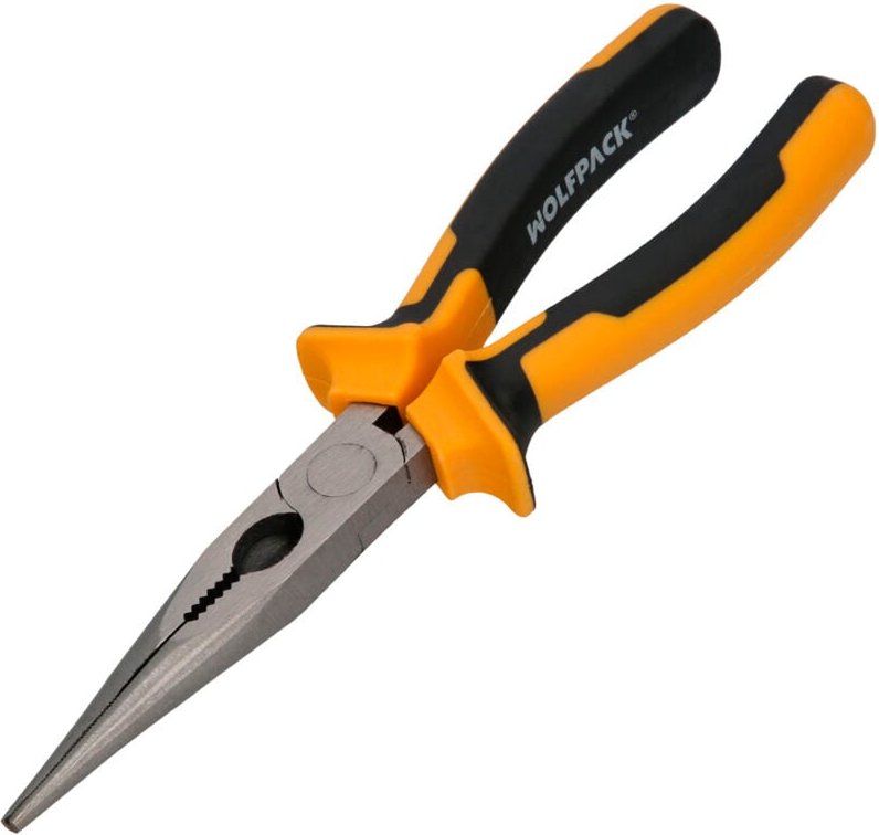 Gerade Maulzange 200 mm. din 5745 Stahl