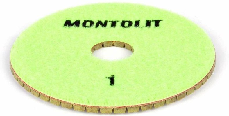 Montolit - diamant harz schleifscheibe anlage zum schleifen und polieren PDR1