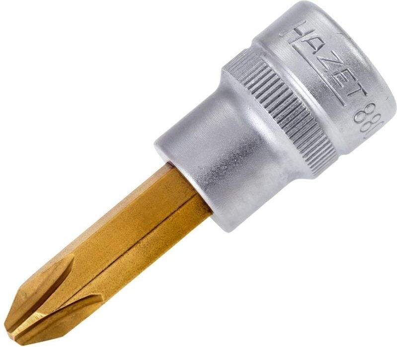 Schraubendreher-Steckschlüsseleinsatz 8806-PH3 Vierkant hohl 10 mm (3/8 - Hazet